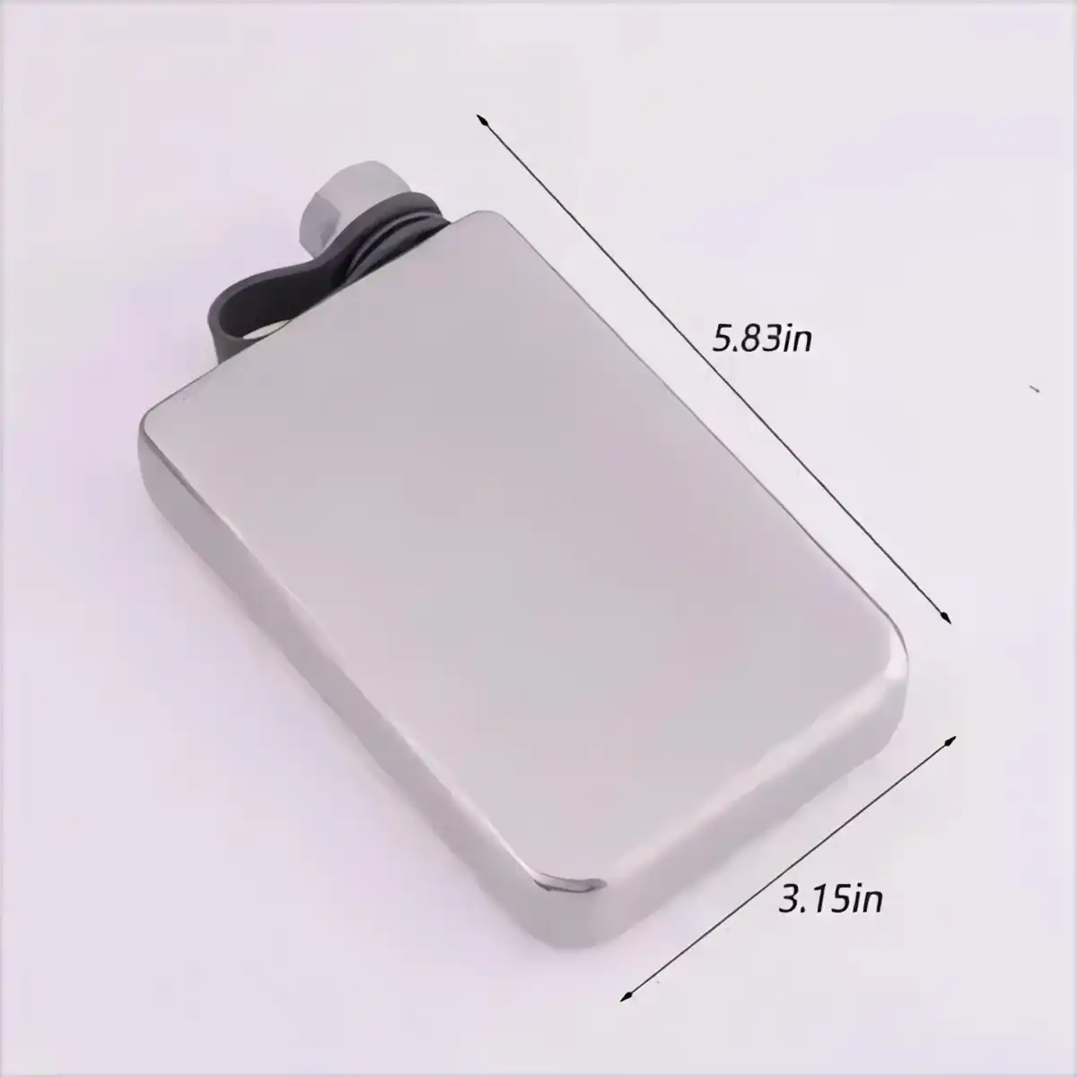 Stainless Steel Hip Flask Outdoor product detail view
