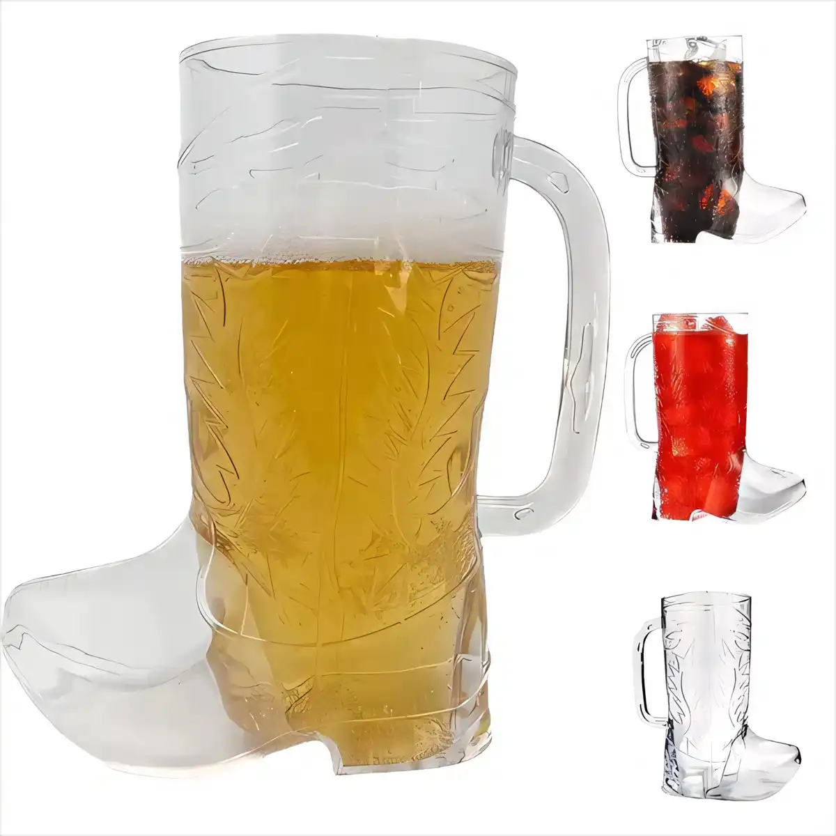 Rugged Boot Shaped Beer Mug