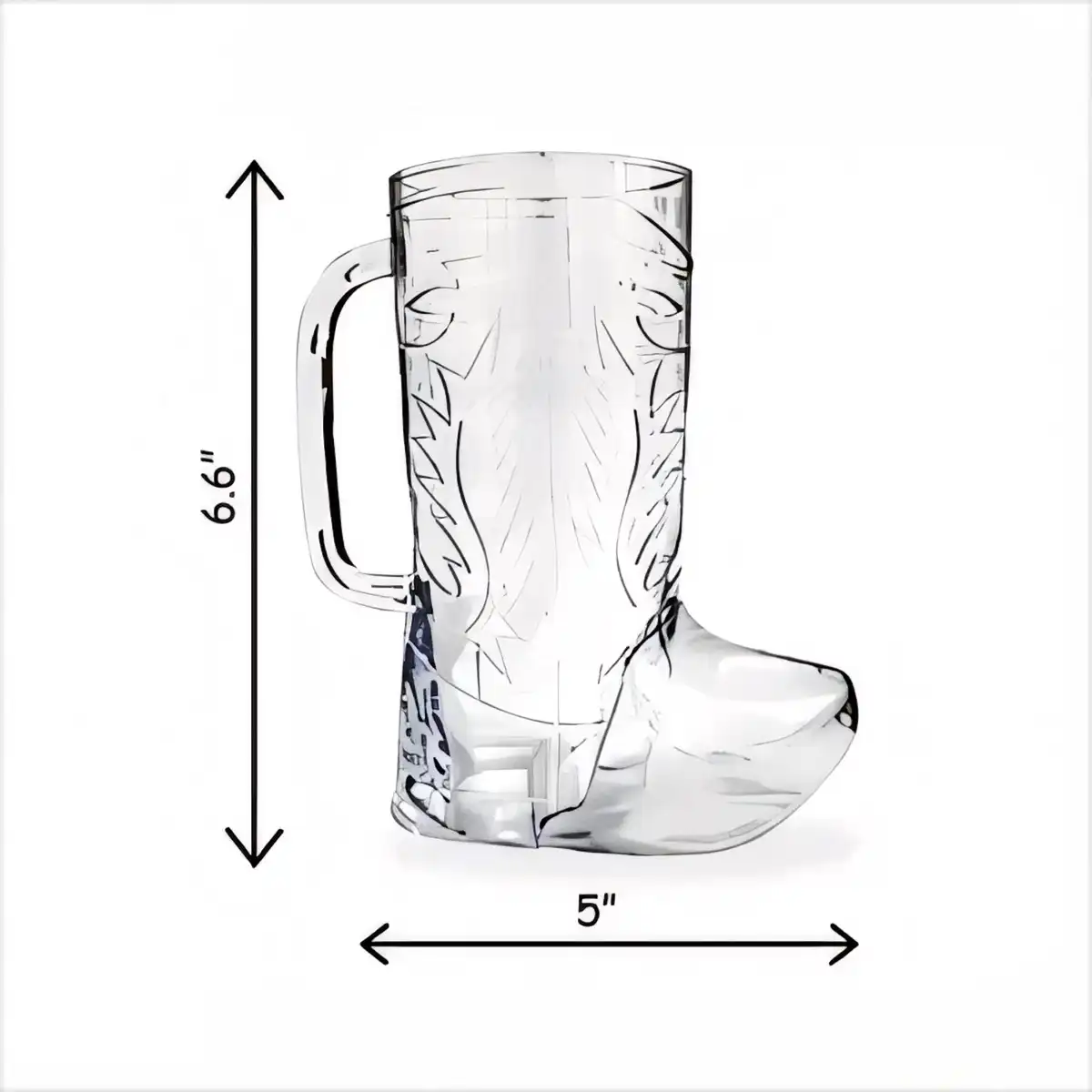 Rugged Boot Shaped Beer Mug product detail view