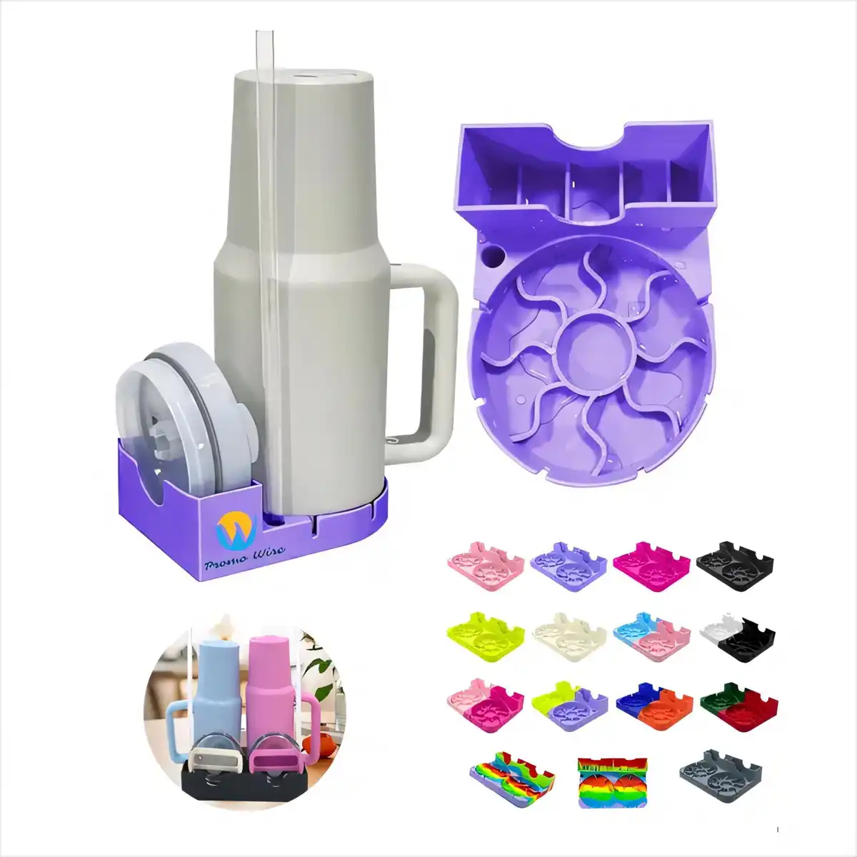Silicone Cup Drying Rack