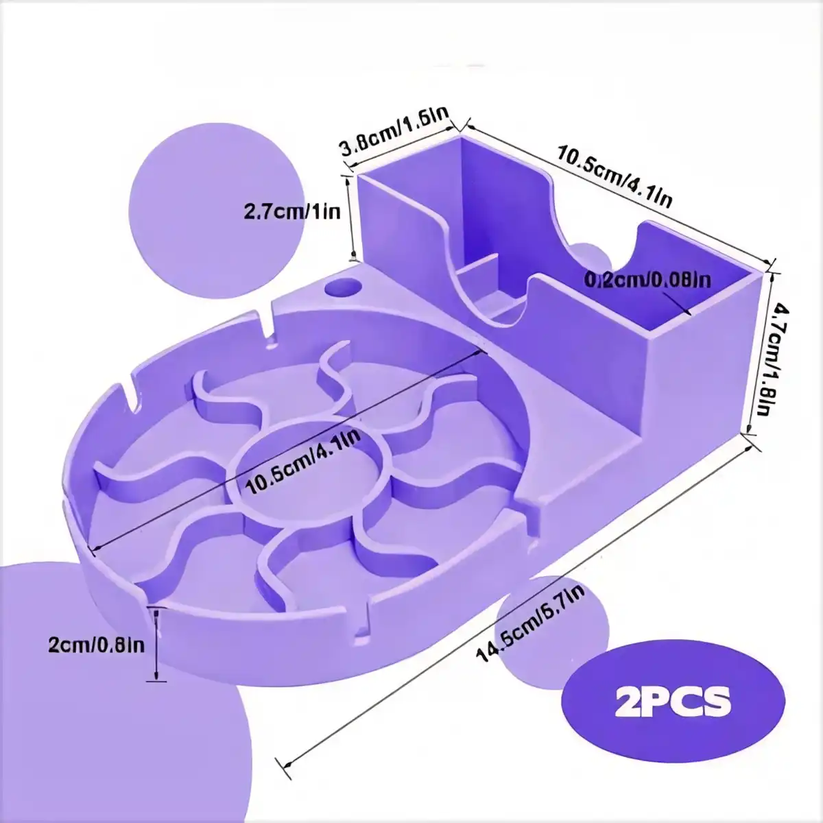 Silicone Cup Drying Rack product detail view