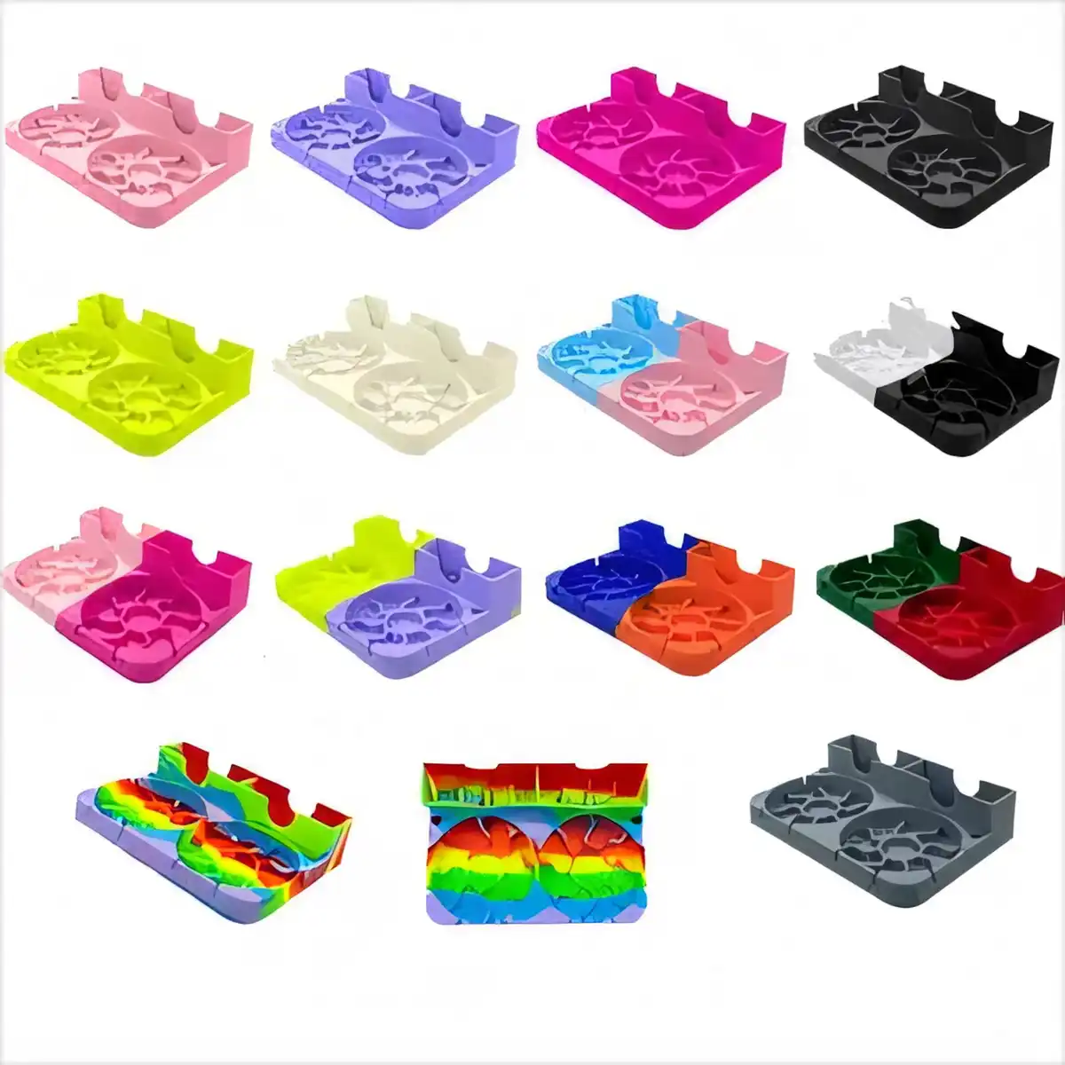 Silicone Cup Drying Rack alternate product angle