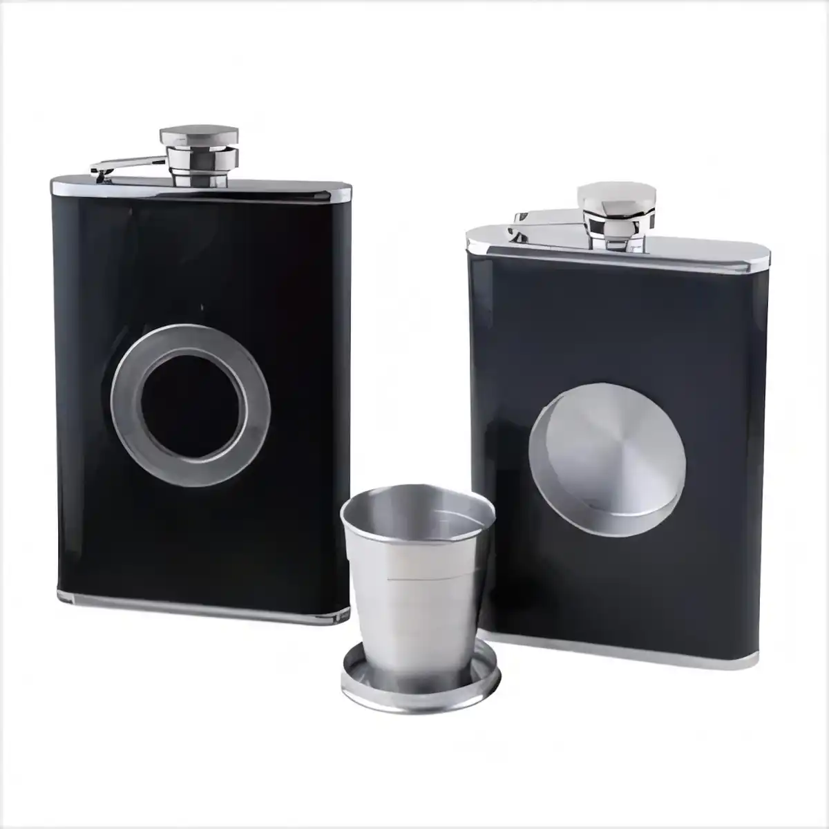 8oz Collapsible Shot Flask product detail view