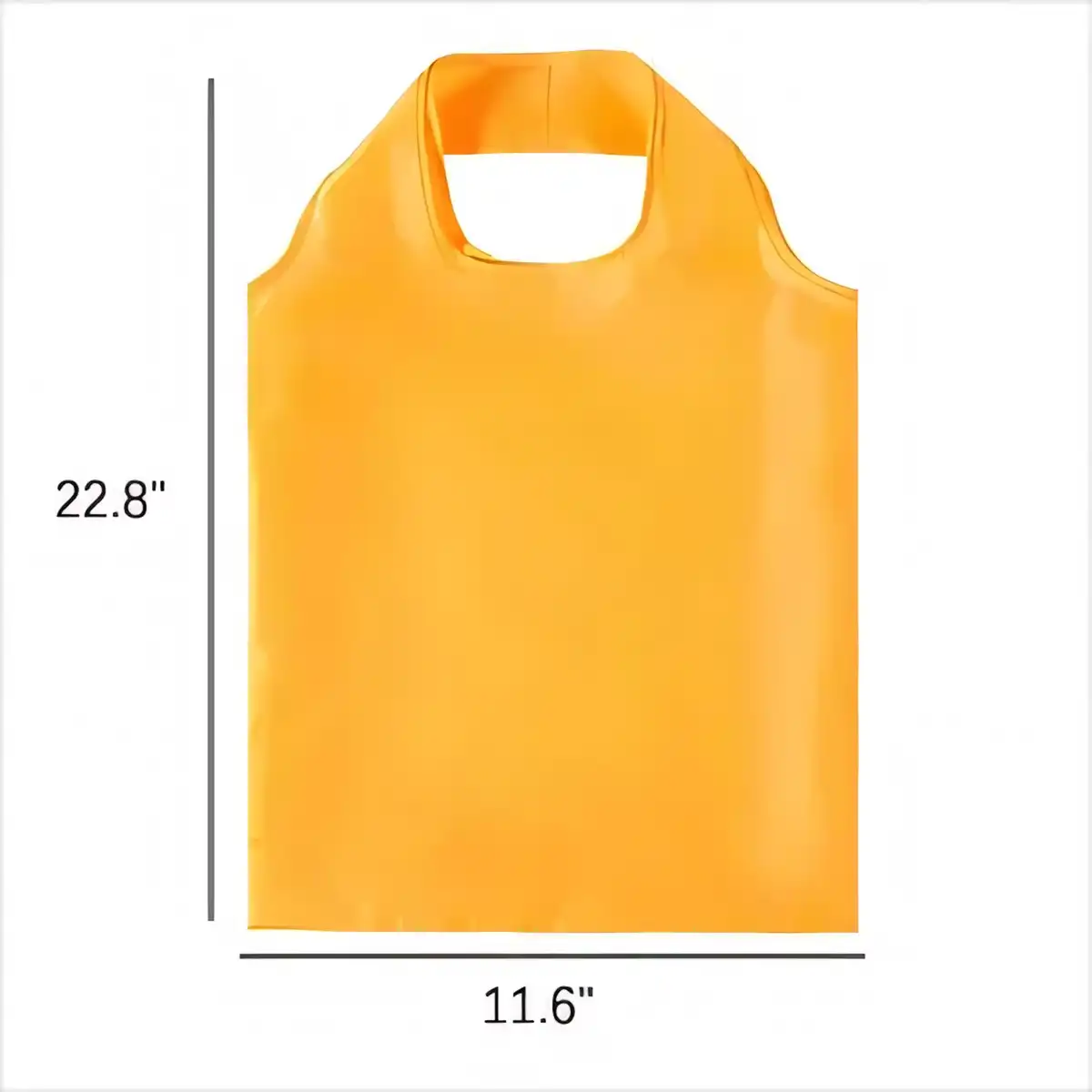 Foldable Waterproof Shopping Tote product detail view
