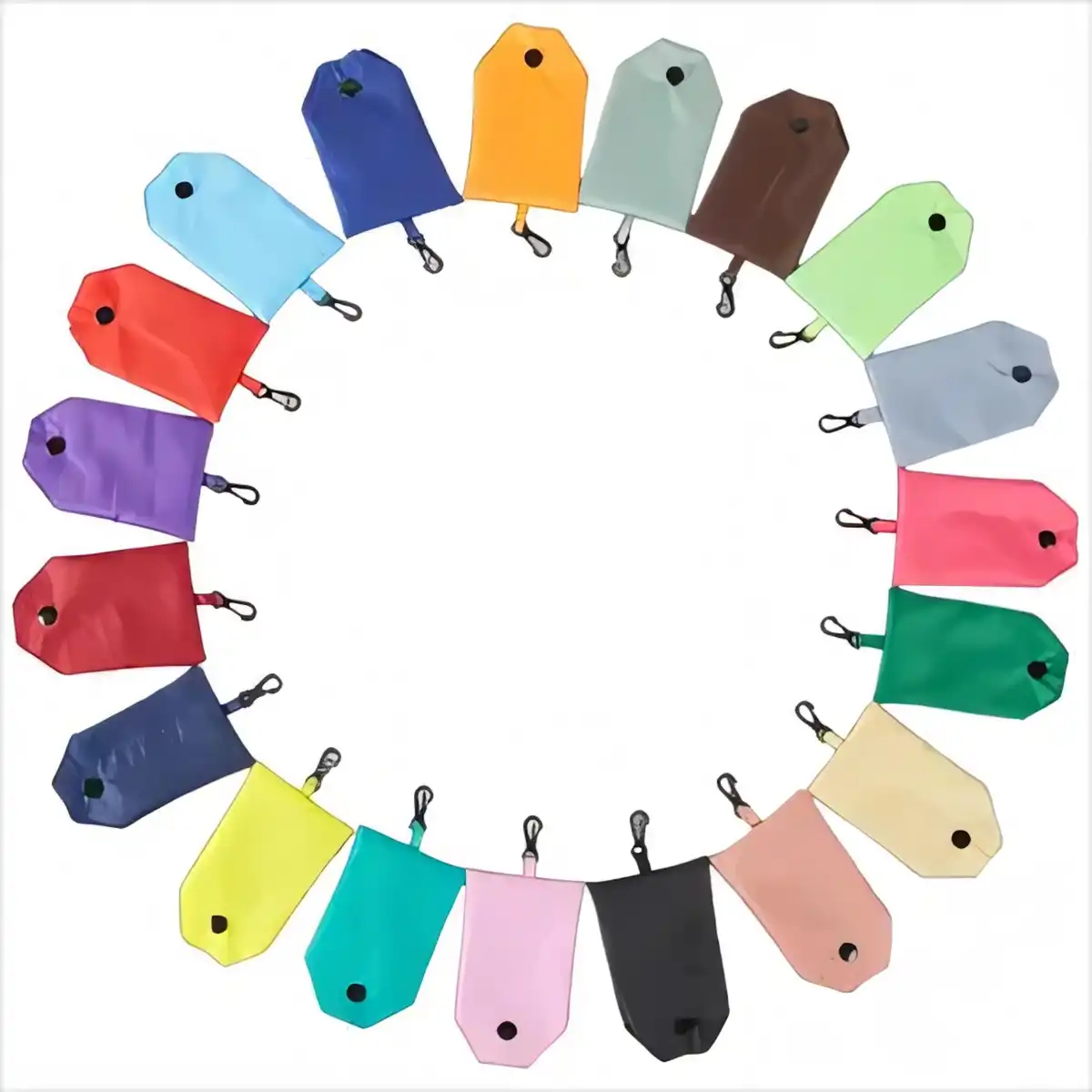 Foldable Waterproof Shopping Tote alternate product angle