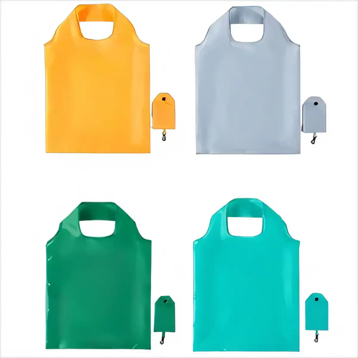 Foldable Waterproof Shopping Tote product close-up