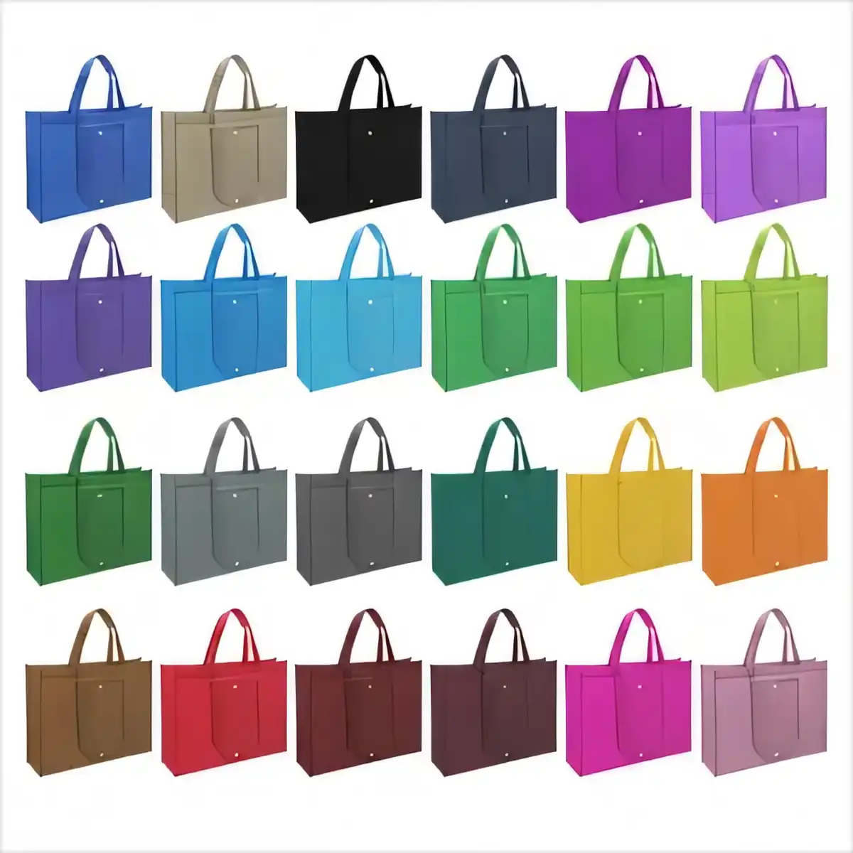Reusable Foldable Grocery Tote product detail view