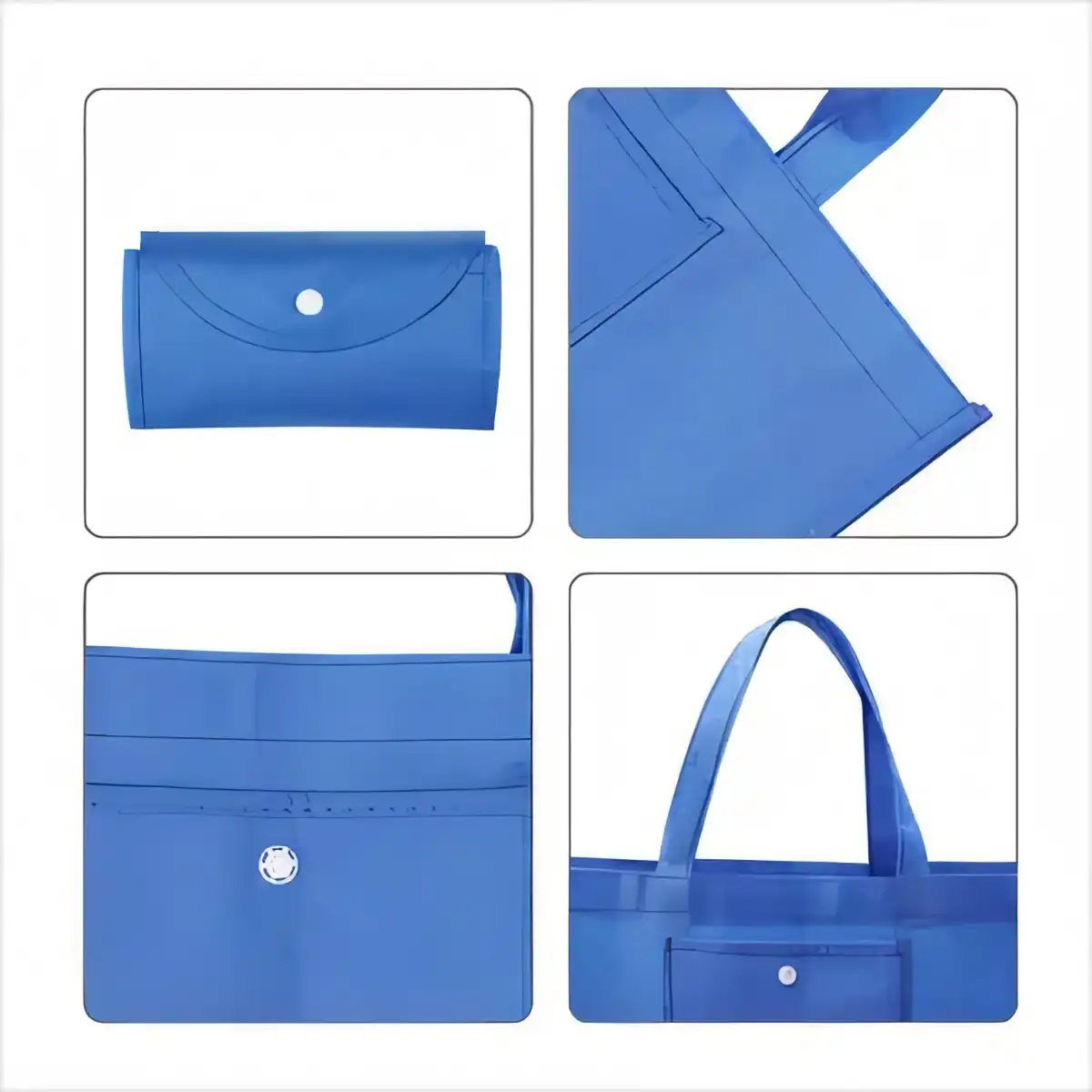 Reusable Foldable Grocery Tote product close-up