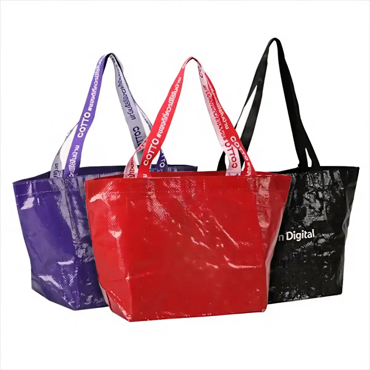 Foldable Grocery Tote Bag