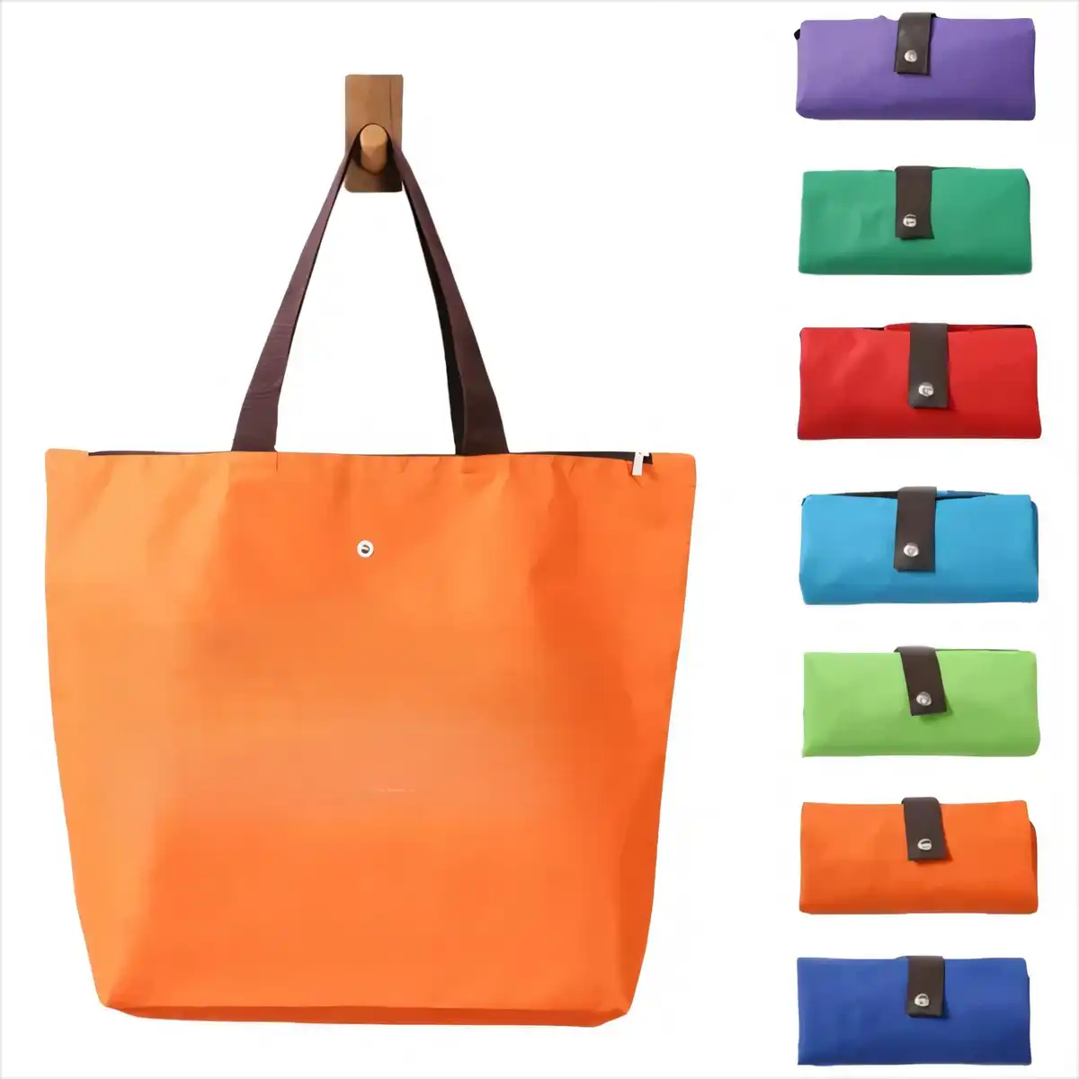 Foldable Oxford Tote Shopping Bag