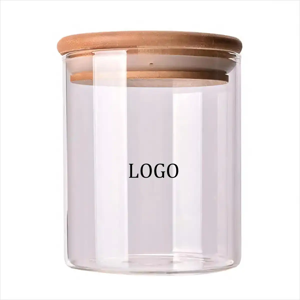 Airtight Glass Canisters for Kitchen