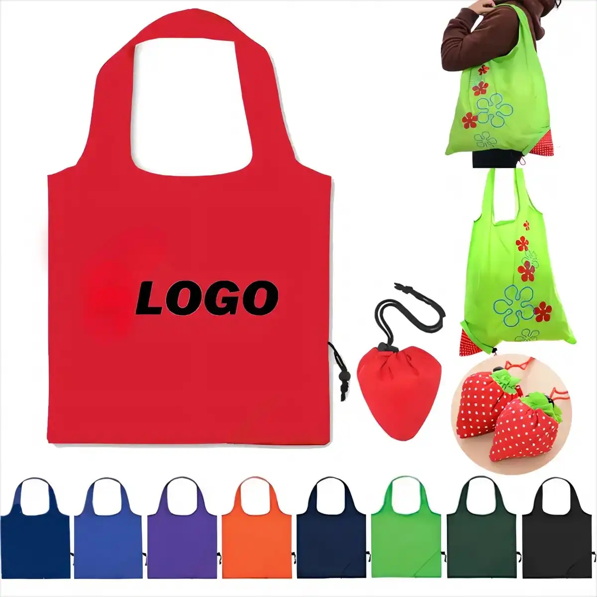 Portable Reusable Grocery Tote