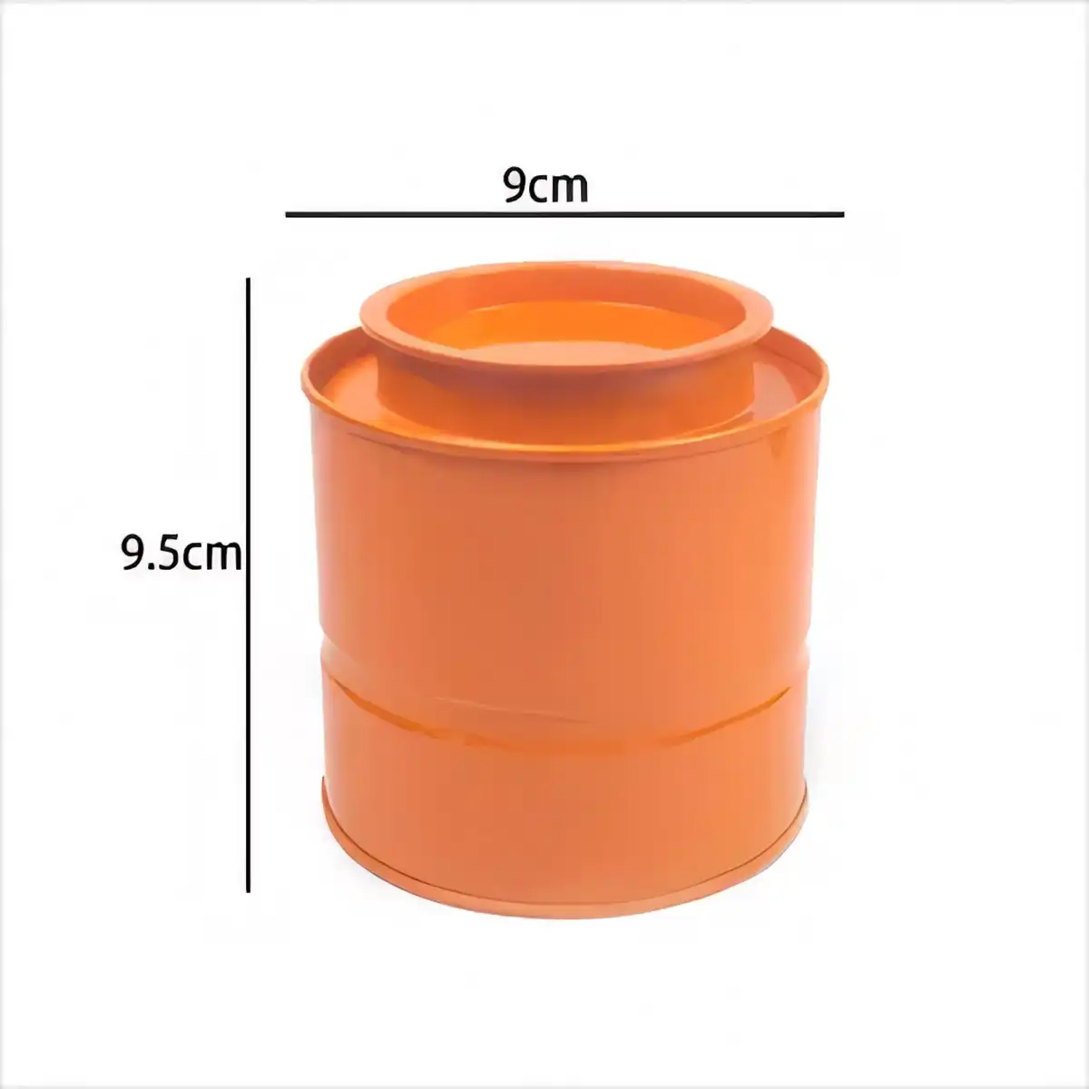Stackable Tin Canisters Metal Bulk product detail view