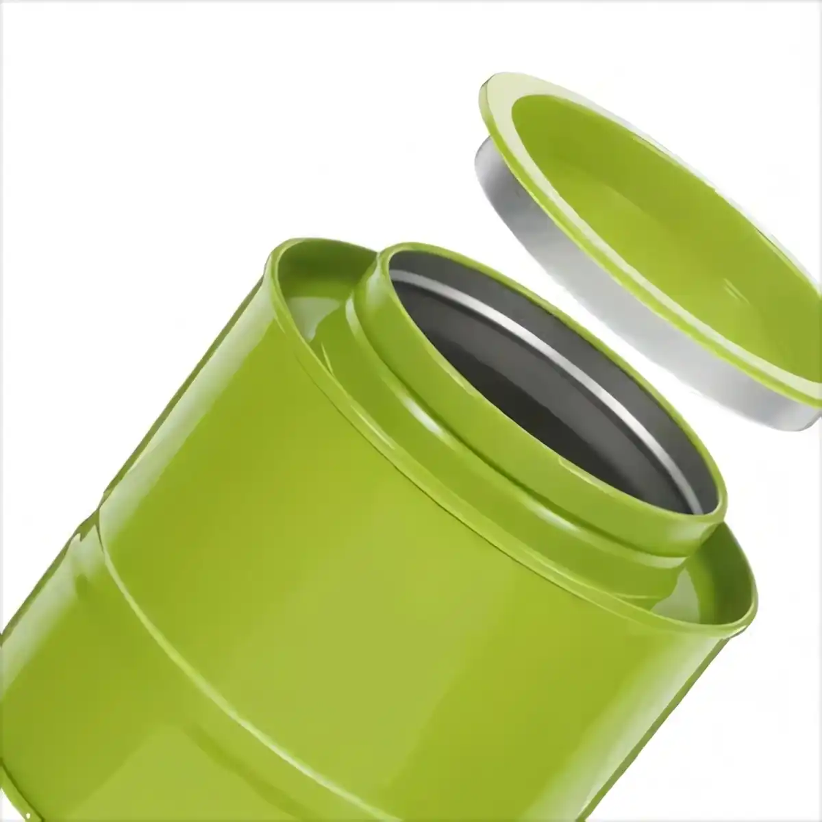 Stackable Tin Canisters Metal Bulk product close-up