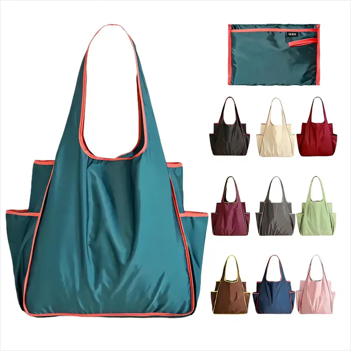 Eco Friendly Reusable Shopping Tote
