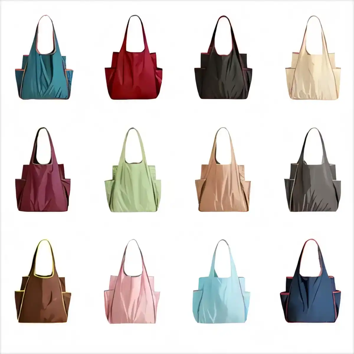 Eco Friendly Reusable Shopping Tote product detail view