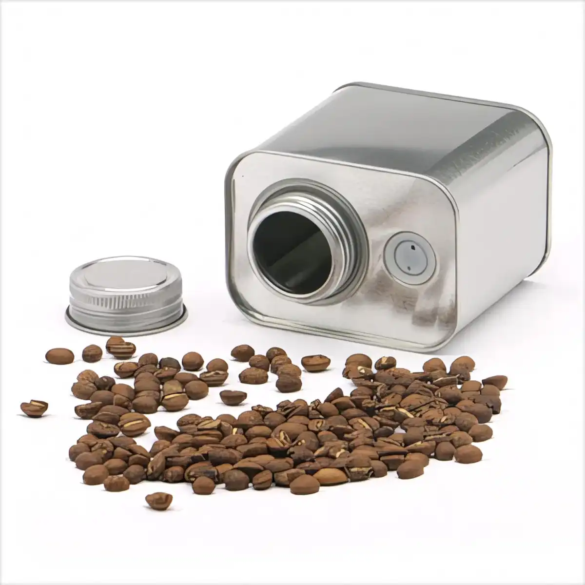 Airtight Coffee Bean Storage Tins product detail view
