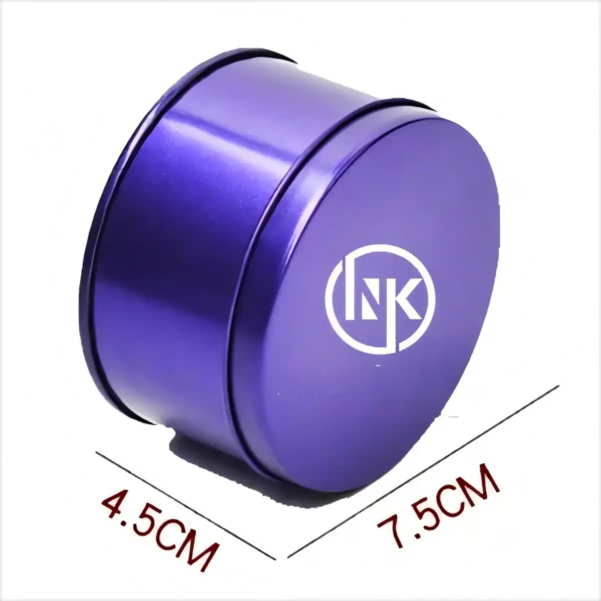 Decorative Metal Canister with Lid product detail view