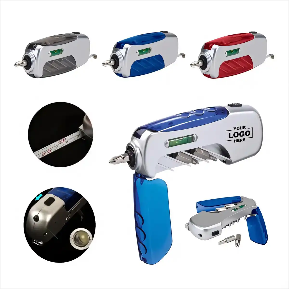 LED Multifunctional Screwdriver Set