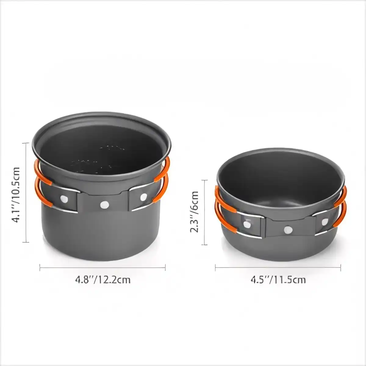 Compact Camping Cookware Mess Kit product detail view