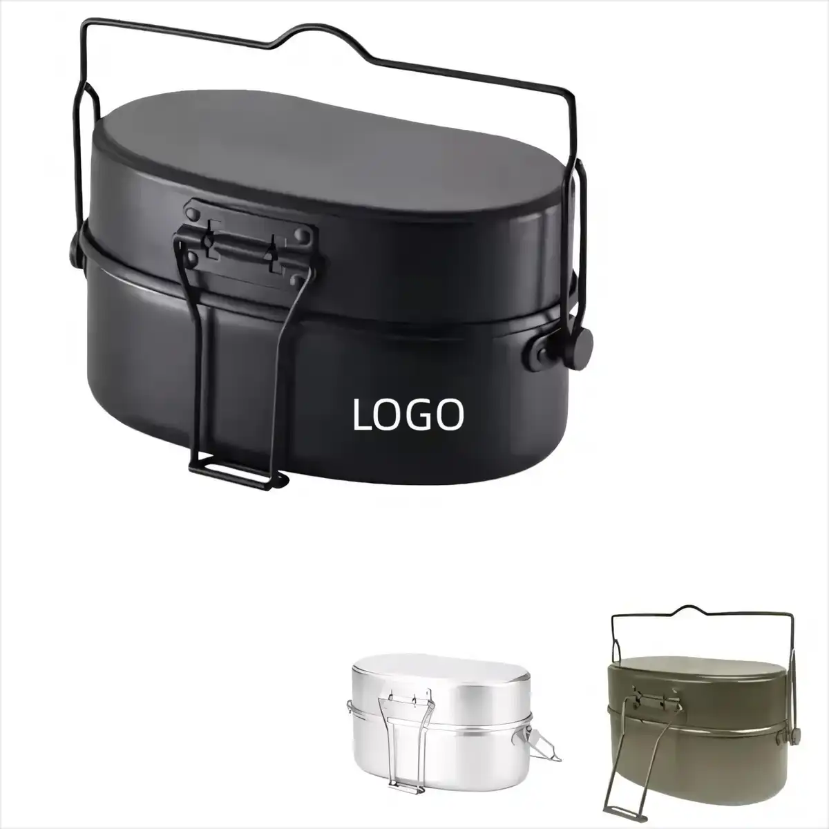 Lightweight Aluminum Camping Cookware Set