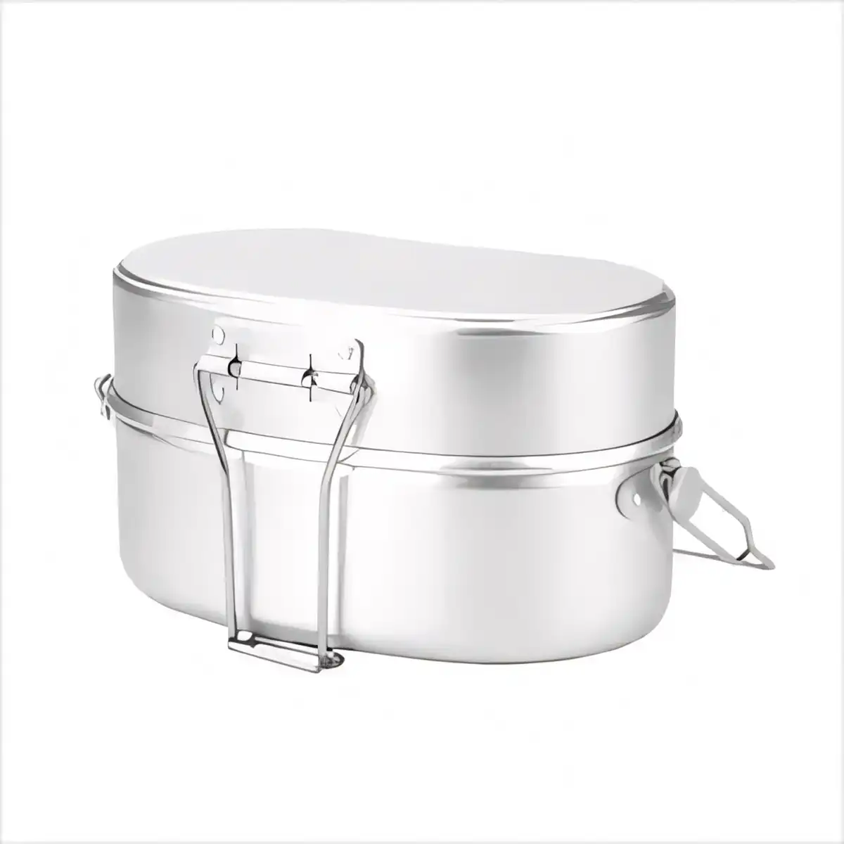 Lightweight Aluminum Camping Cookware Set product detail view