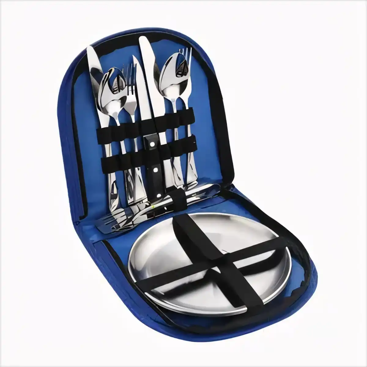 Stainless Steel Travel Utensil Kit alternate product angle