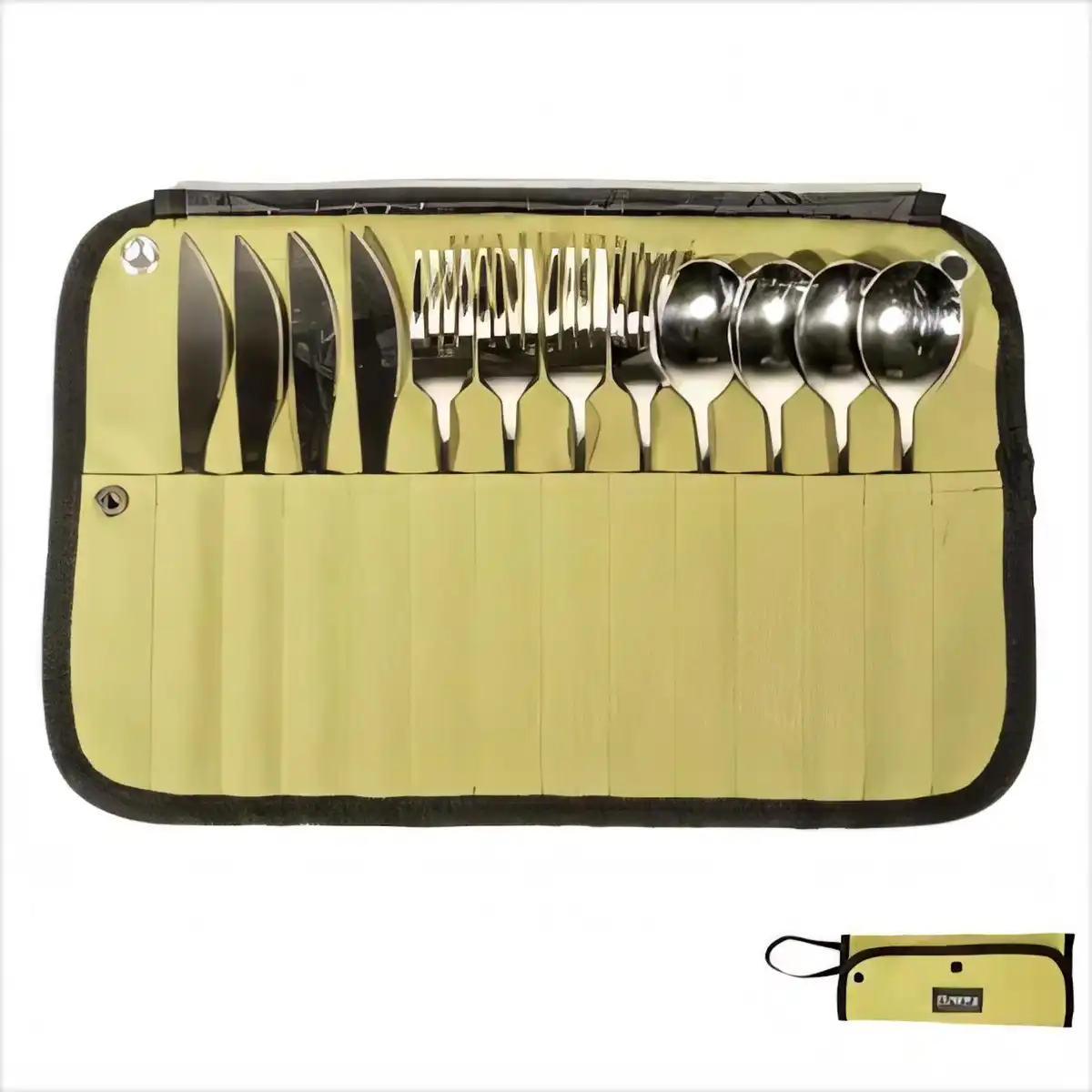 Hanging Camping Utensil Organizer Bag alternate product angle