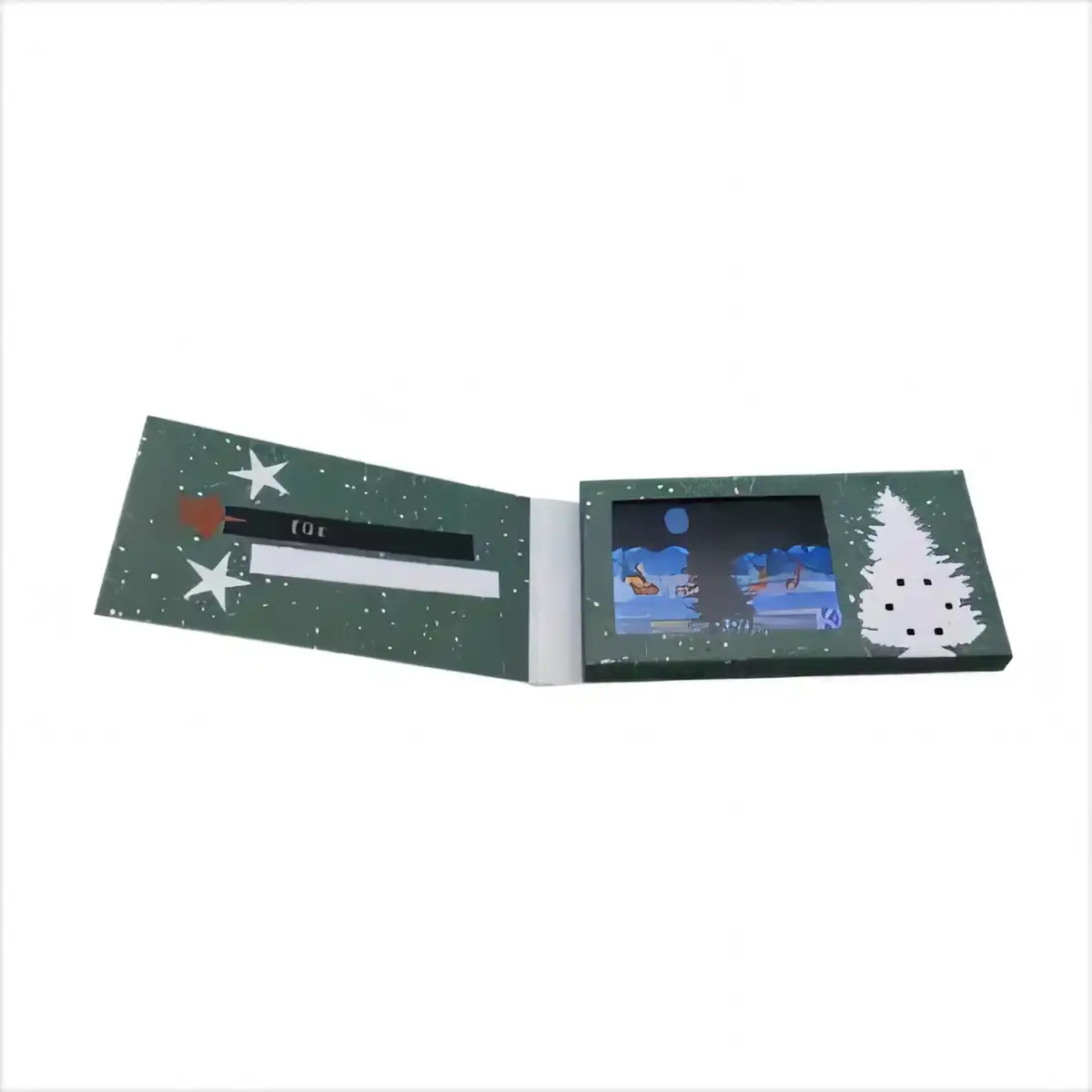Video Brochure with LCD Screen