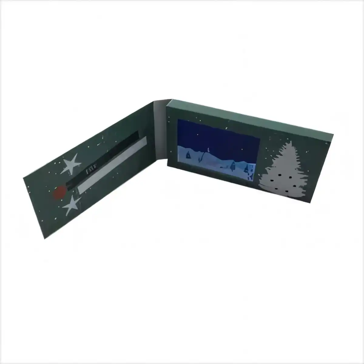 Video Brochure with LCD Screen product detail view