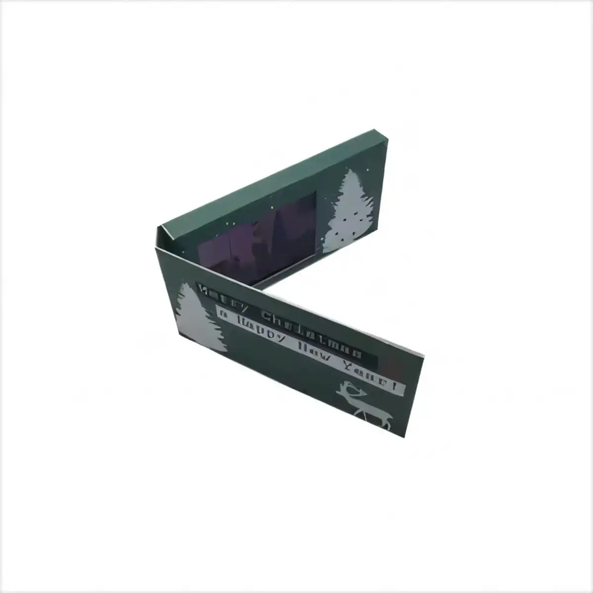 Video Brochure with LCD Screen product with accessories