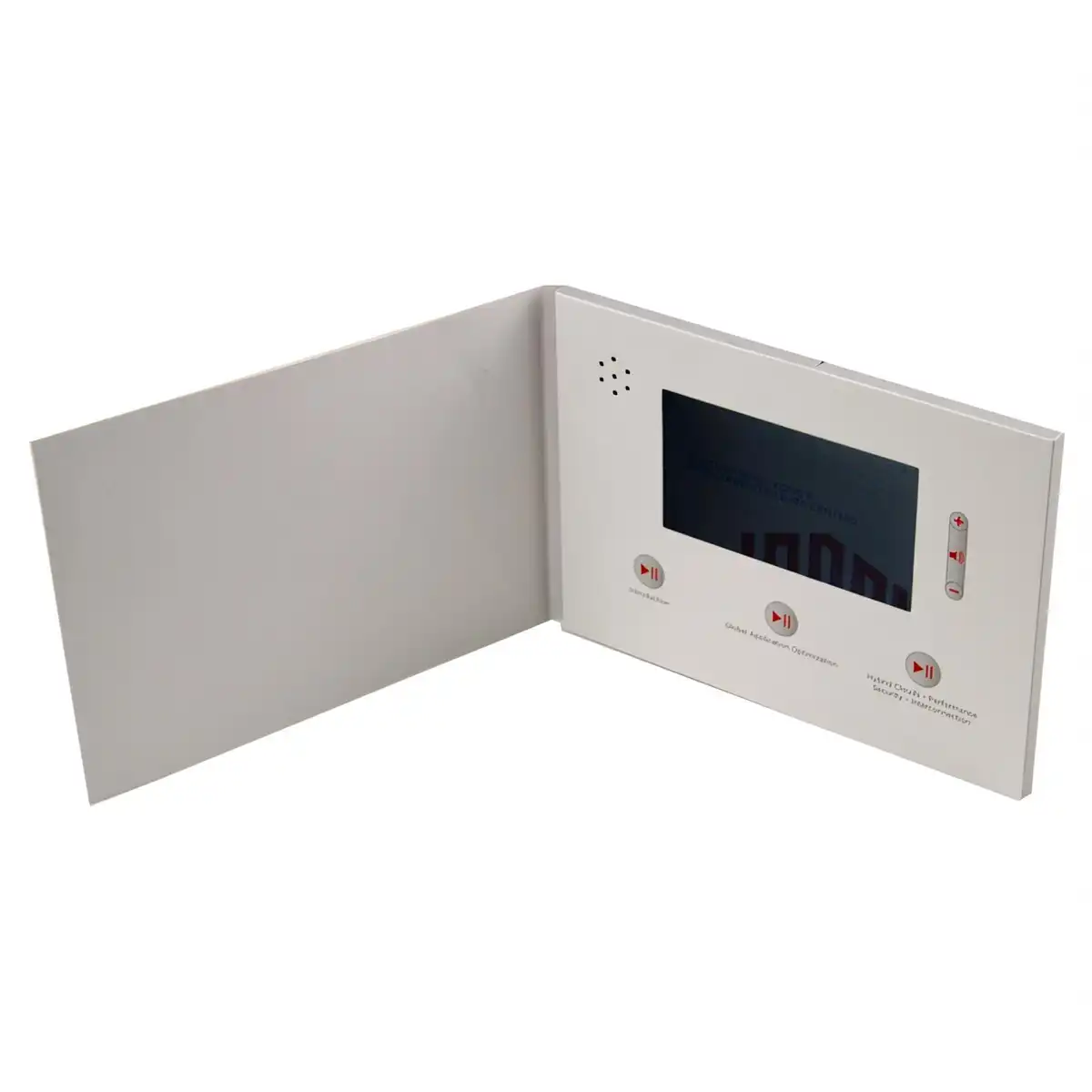 5 inch LCD Video Brochure