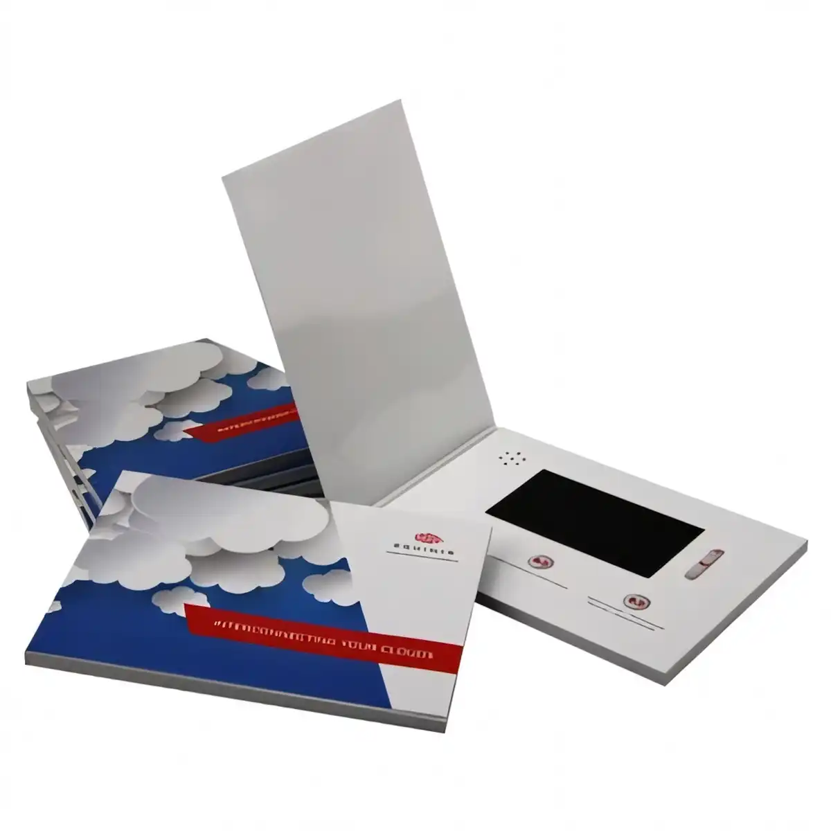 5 inch LCD Video Brochure product detail view