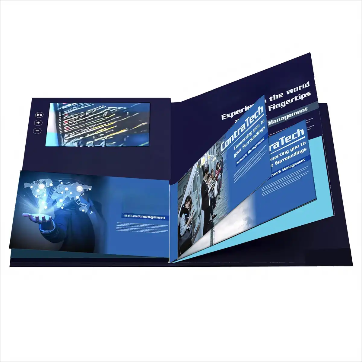 4.3 Inch Video Book Display