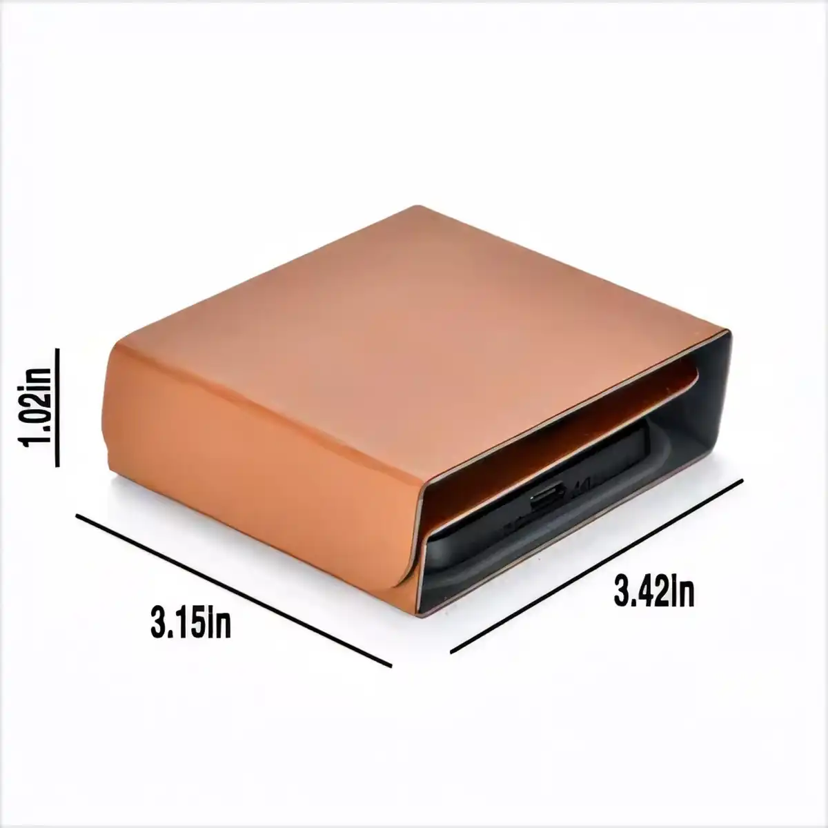 Leather 3-in-1 Wireless Charging Station product detail view