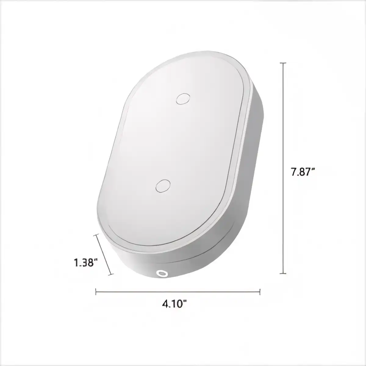 VoltZip 15W Fast Wireless Charger Stand product detail view