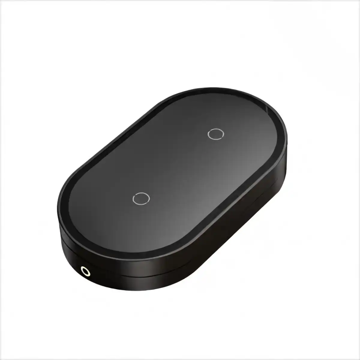 VoltZip 15W Fast Wireless Charger Stand alternate product angle