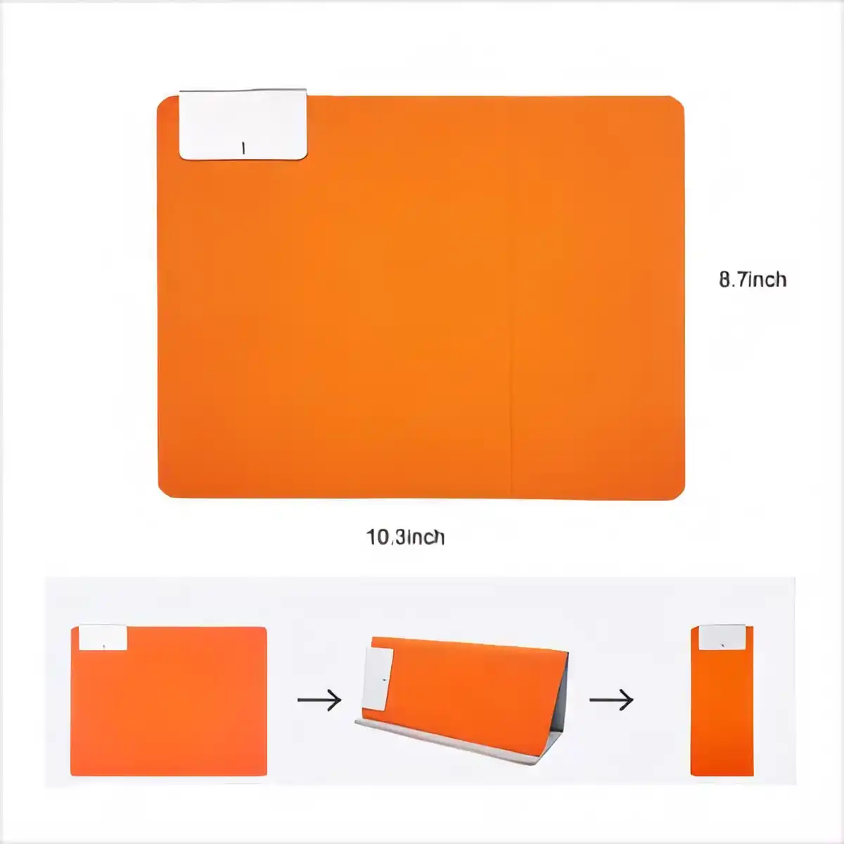 Wireless Charging Mouse Pad Stand product detail view