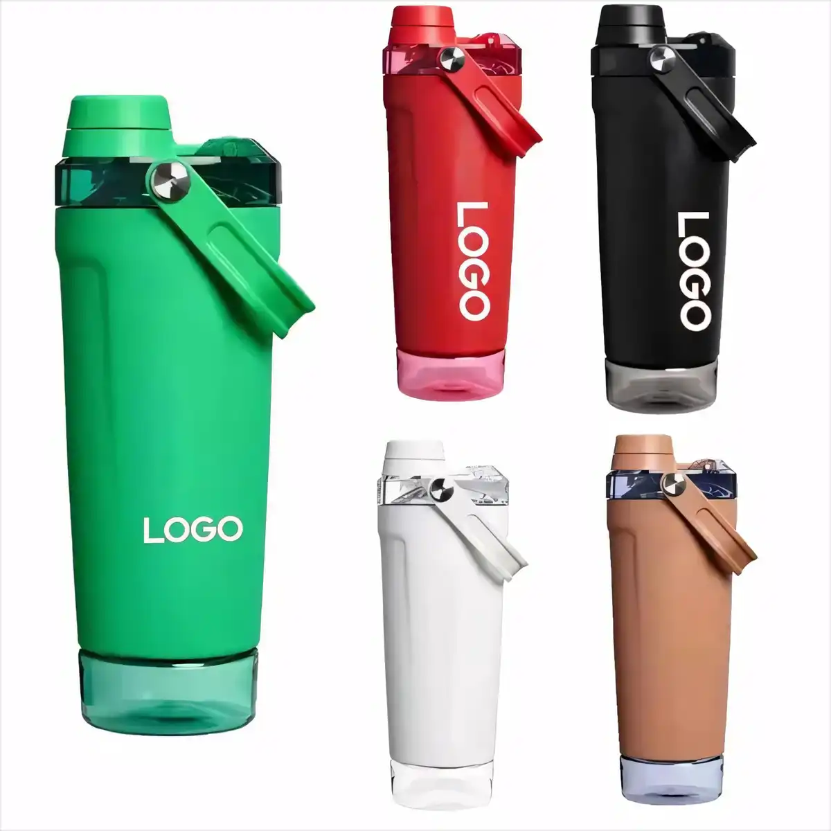 Insulated Steel Mixer Bottle 17oz