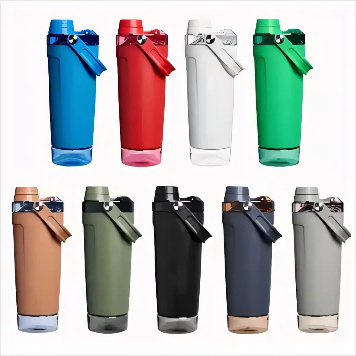 Insulated Steel Mixer Bottle 17oz product detail view
