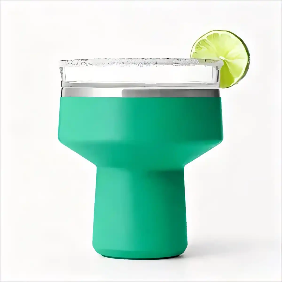 Insulated Margarita Tumbler with Lid product close-up