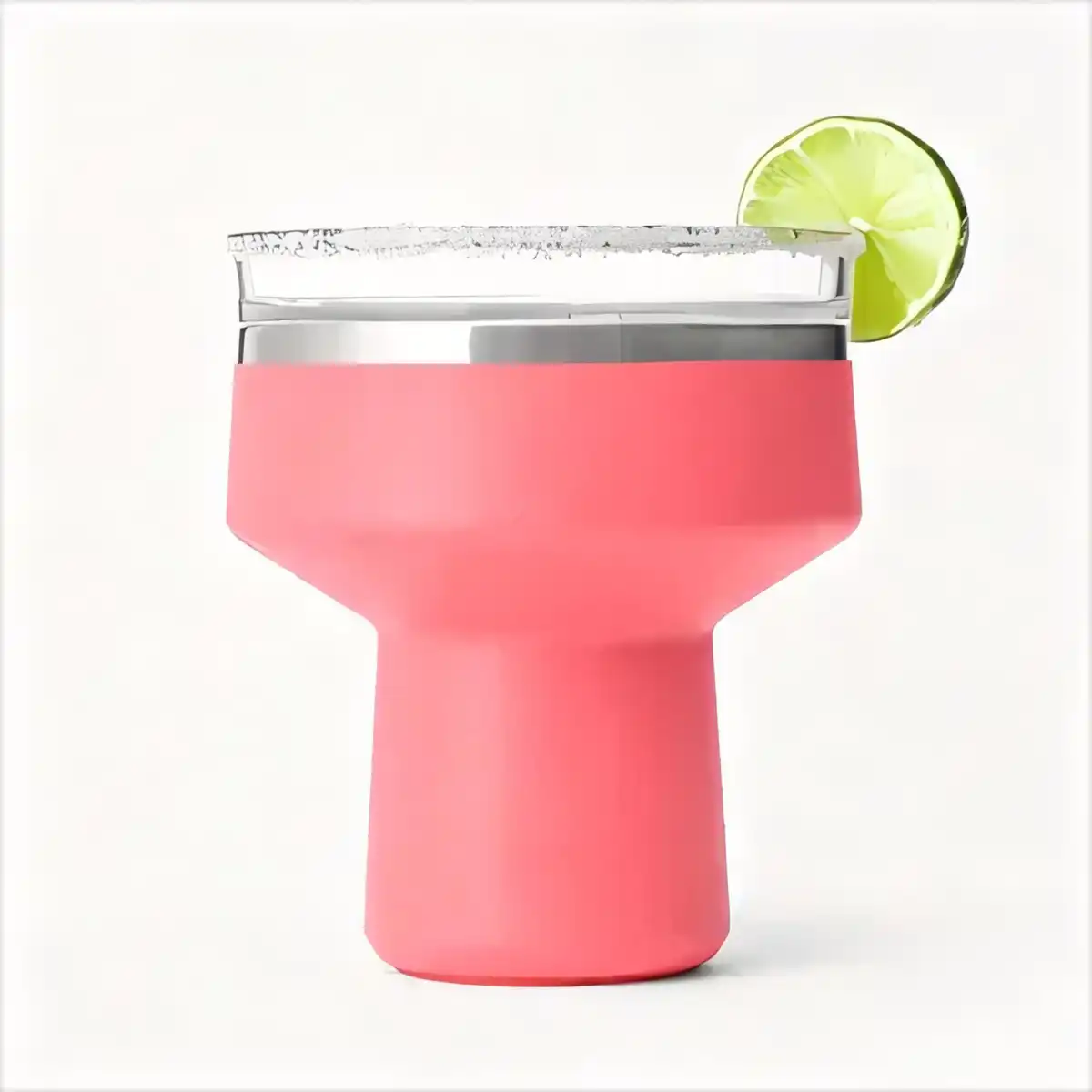 Insulated Margarita Tumbler with Lid product with accessories