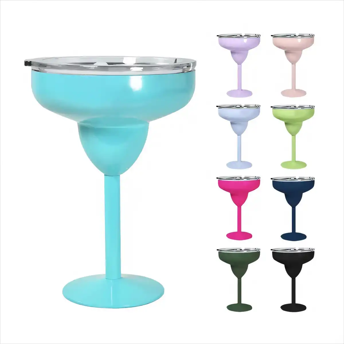 8oz Insulated Tumbler with Lid