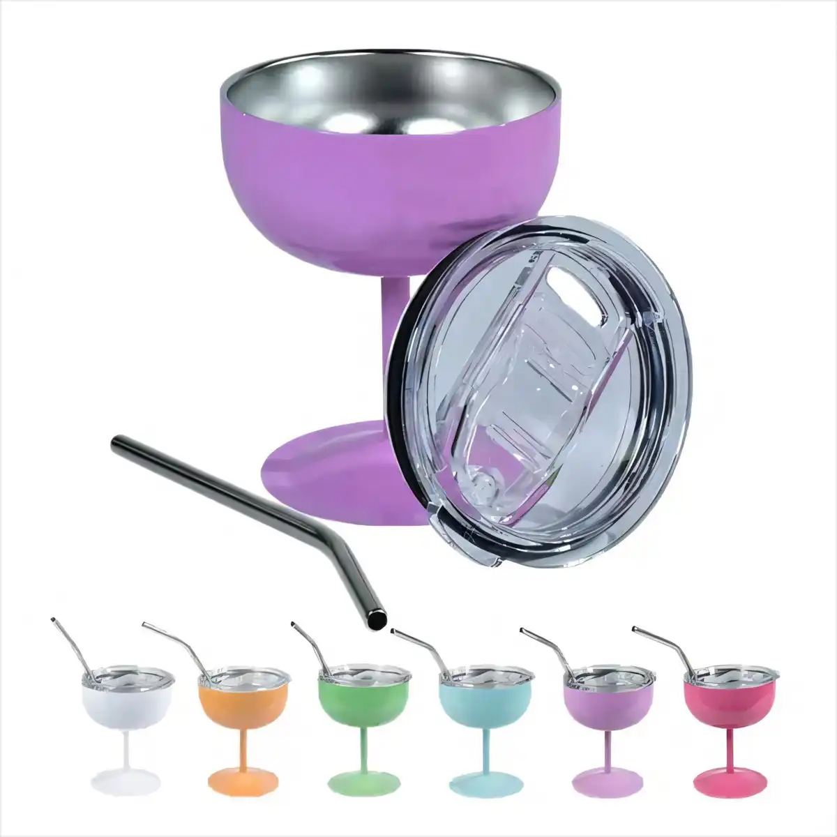 Insulated Martini Tumbler Set