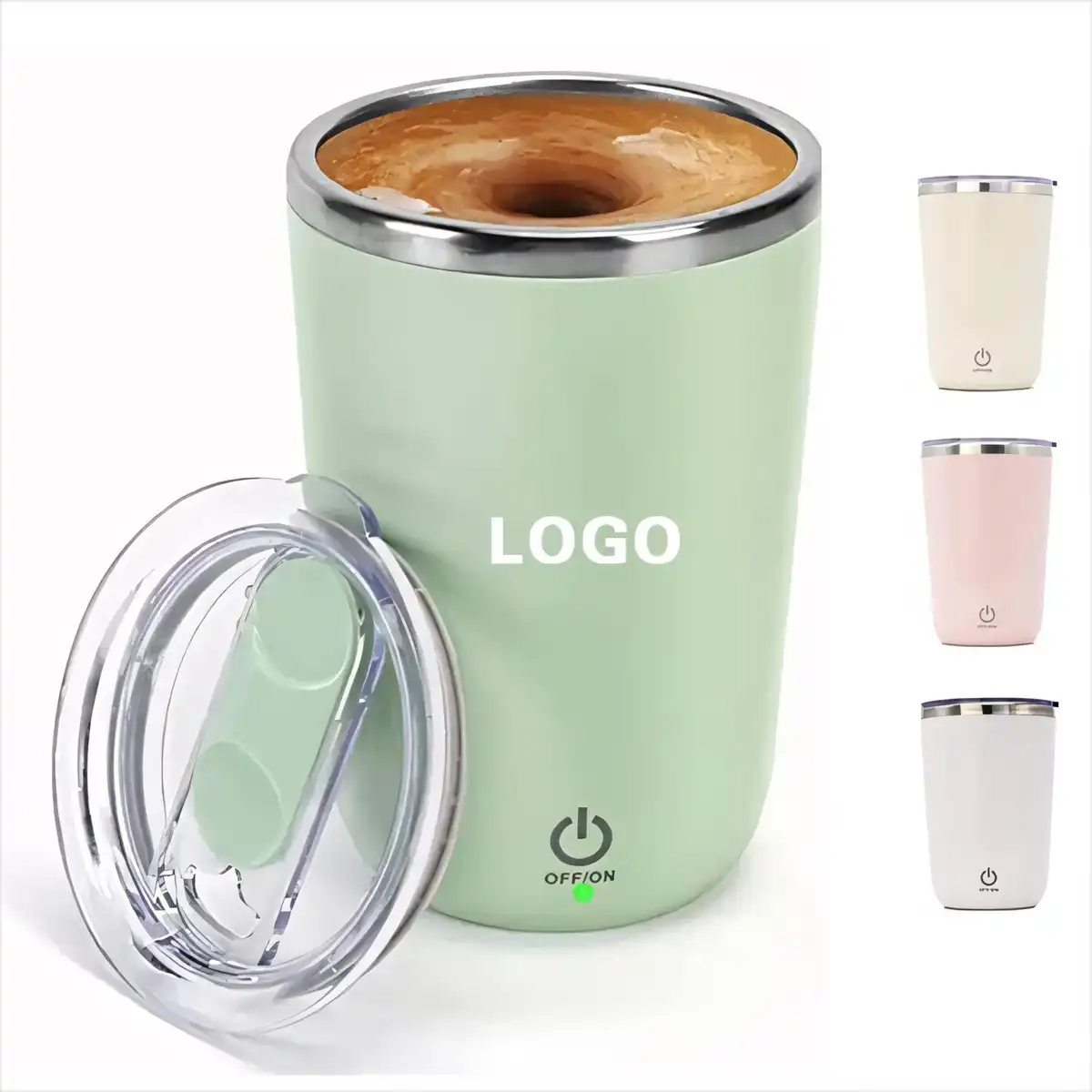 Rechargeable Self Stirring Coffee Mug