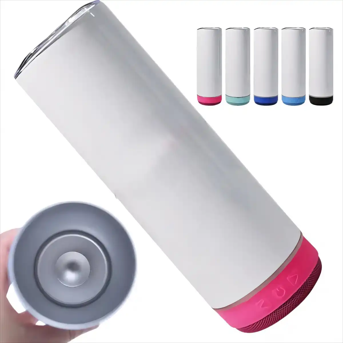 Insulated Tumbler with Wireless Speaker