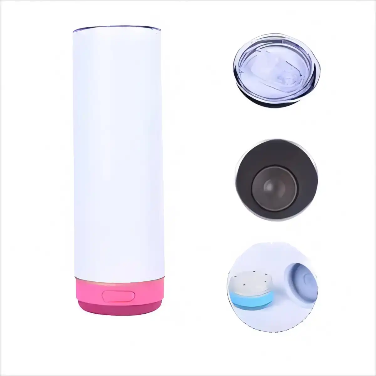 Insulated Tumbler with Wireless Speaker alternate product angle
