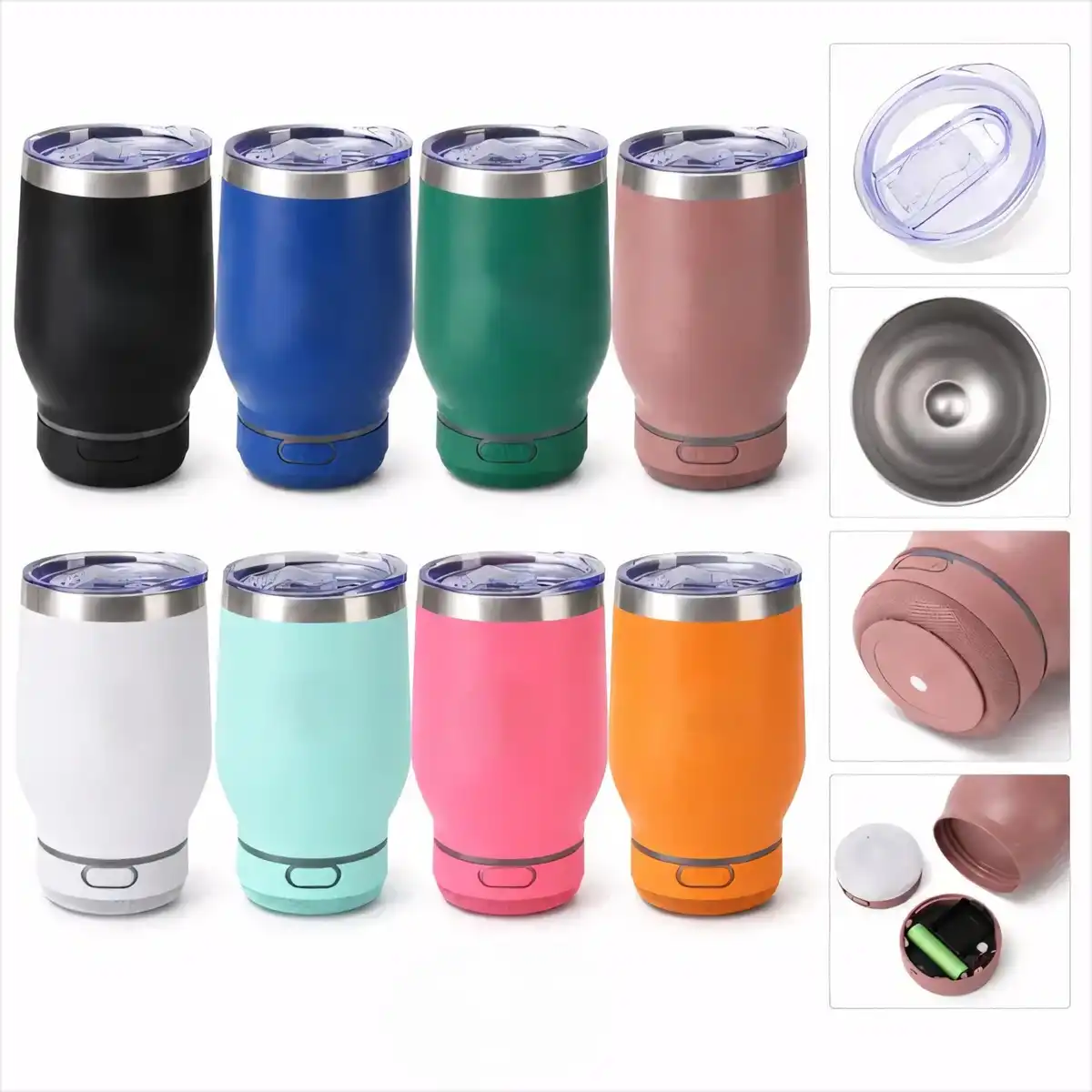 Bluetooth Speaker Tumbler 12oz