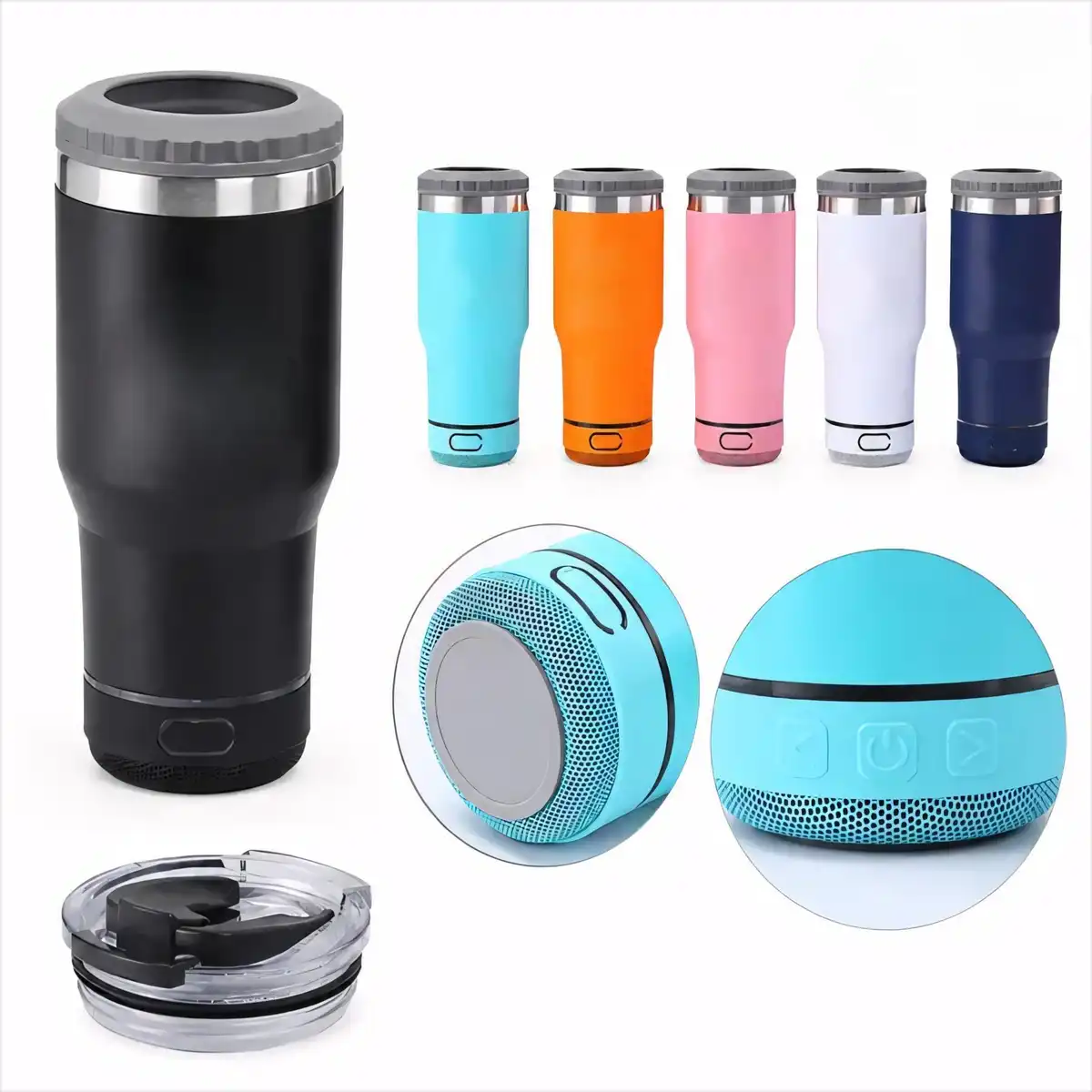 Bluetooth Speaker Tumbler 14oz