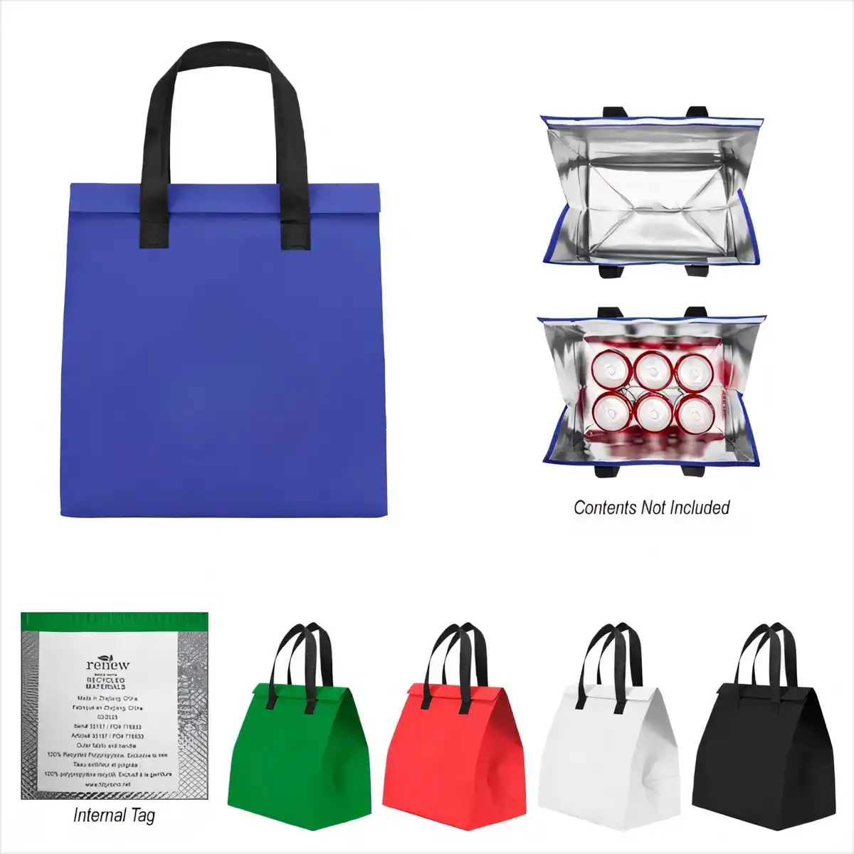 Recycled Insulated Lunch Tote